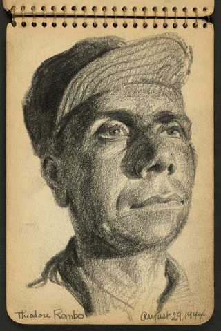 Illustration for article titled The Sketchbooks of Victor Lundy